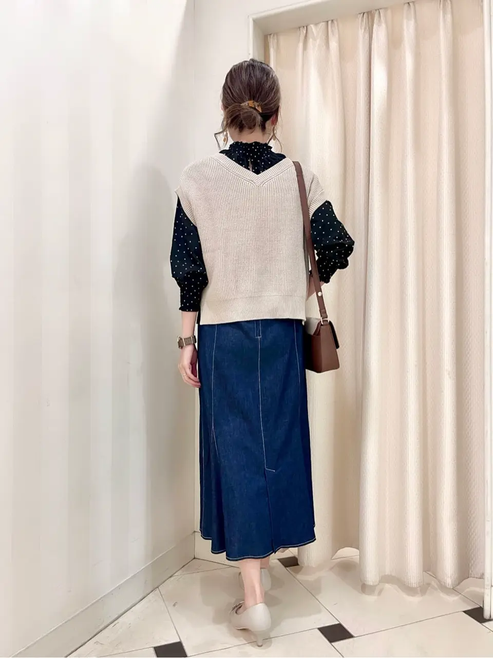 ANY SIS 金井 コーディネート画像