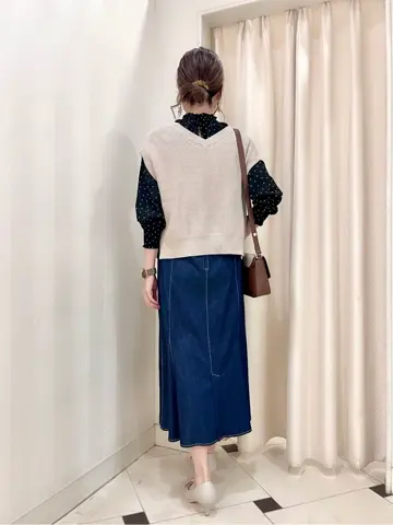 ANY SIS 金井 コーディネート画像