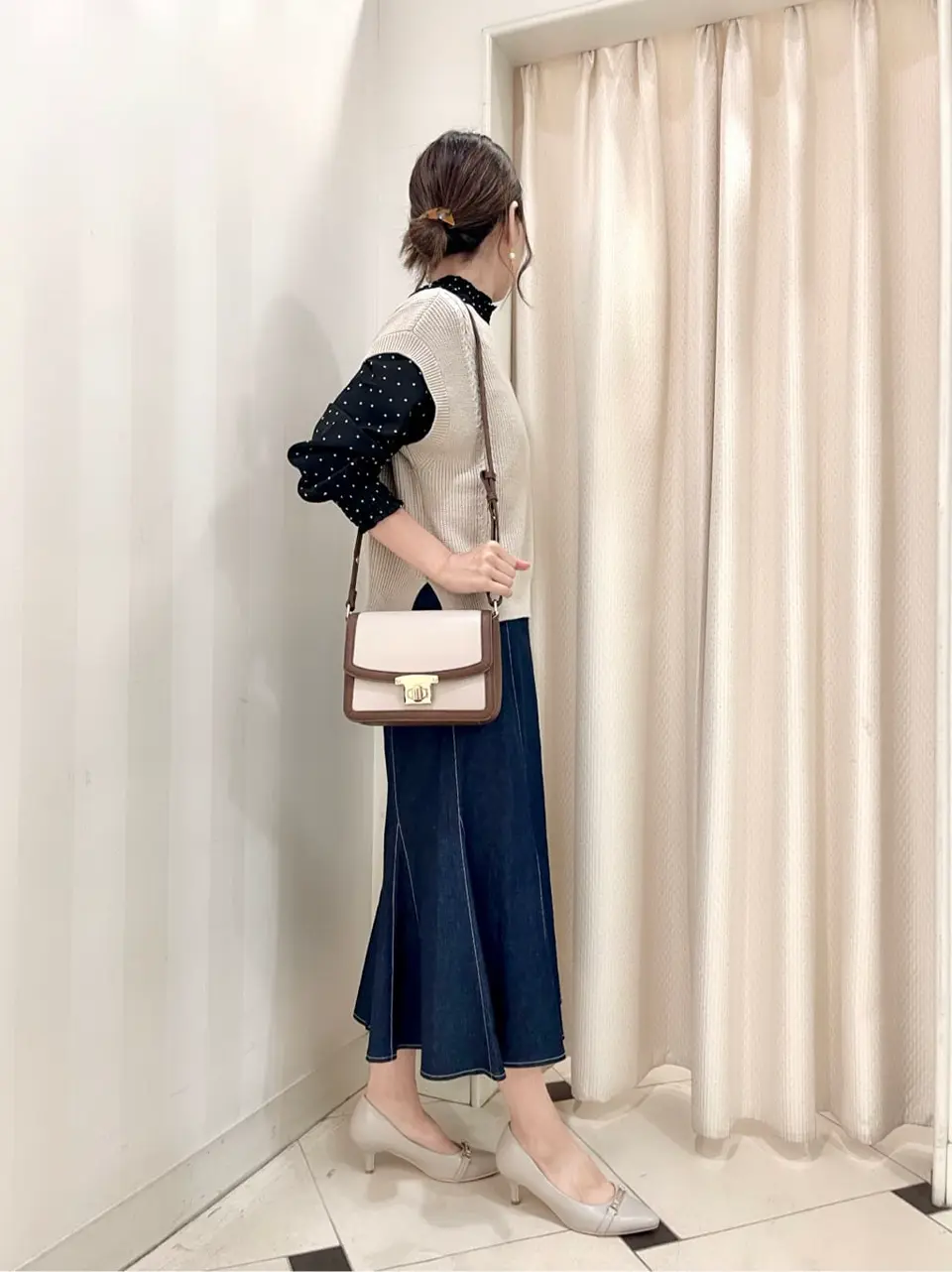 ANY SIS 金井 コーディネート画像