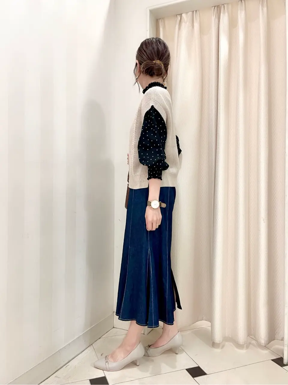 ANY SIS 金井 コーディネート画像