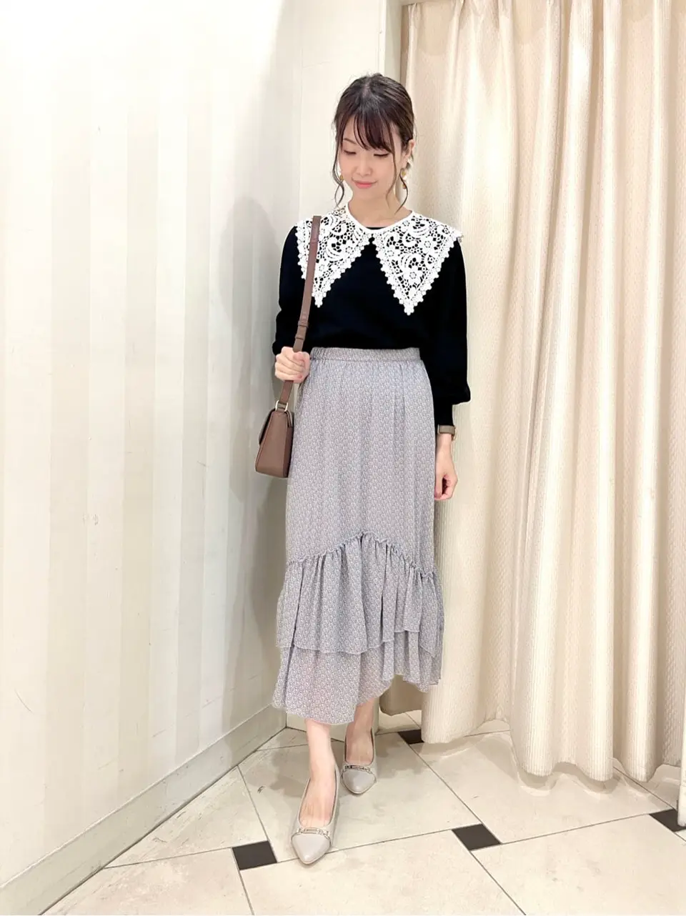 ANY SIS 金井 コーディネート画像