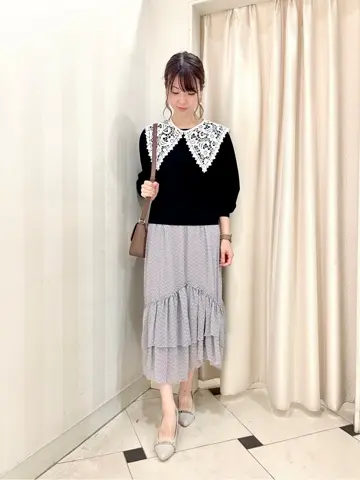 ANY SIS 金井 コーディネート画像