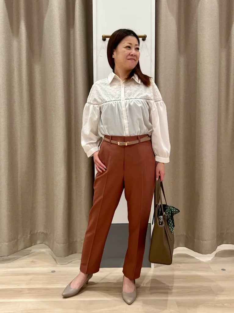 ANY SIS 瀬野 コーディネート画像