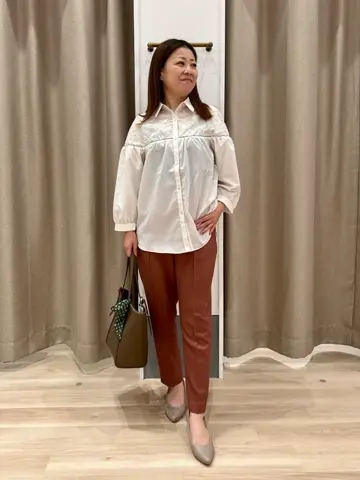 ANY SIS 瀬野 コーディネート画像