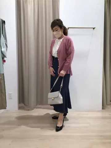 ANY SIS 桐生 コーディネート画像