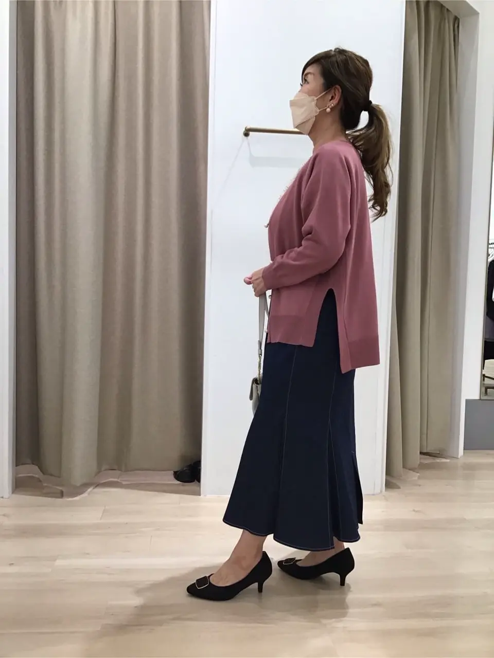 ANY SIS 桐生 コーディネート画像