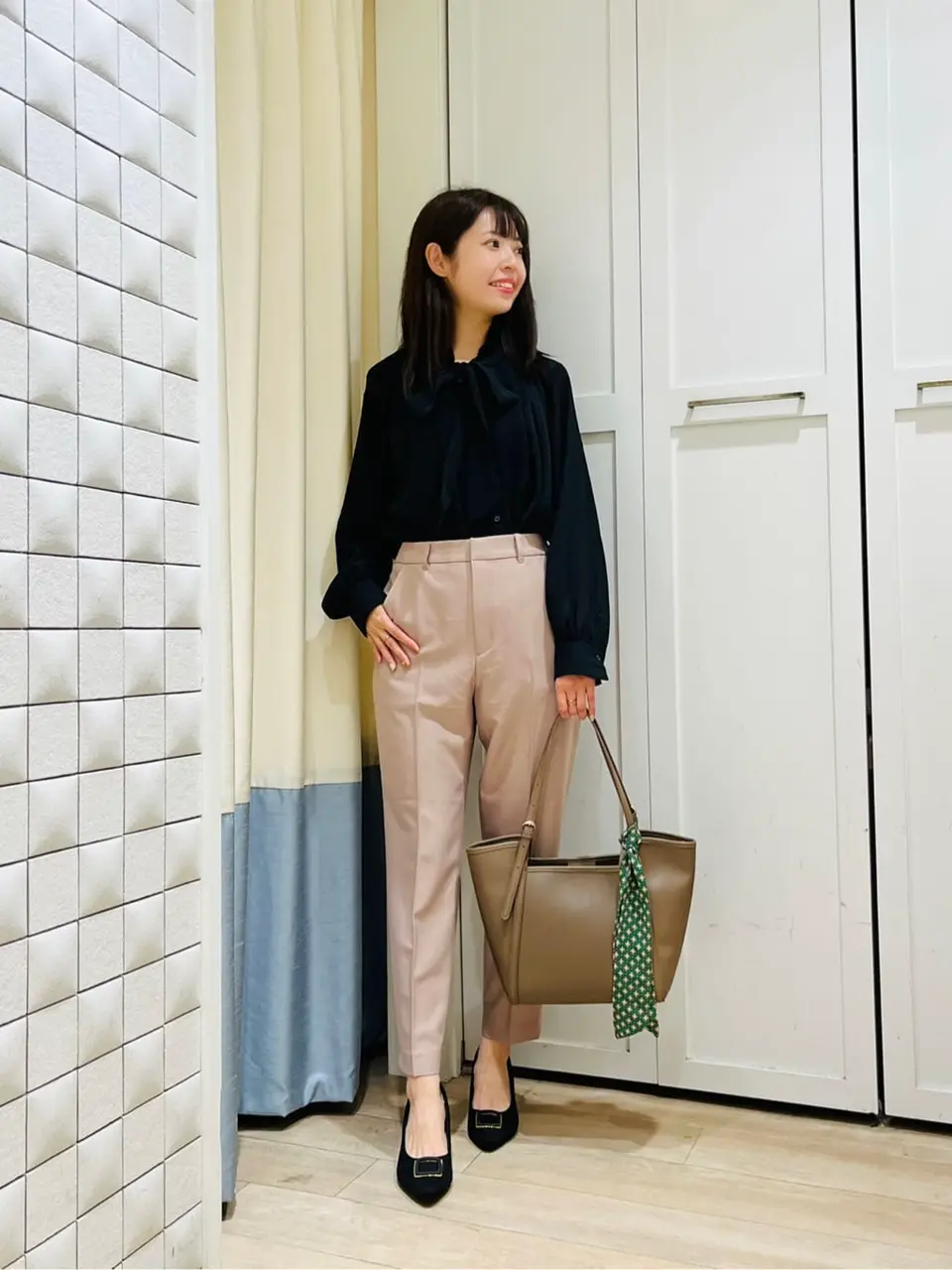  スタッフ コーディネート画像