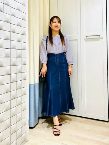 ANY SIS スタッフ コーディネート画像