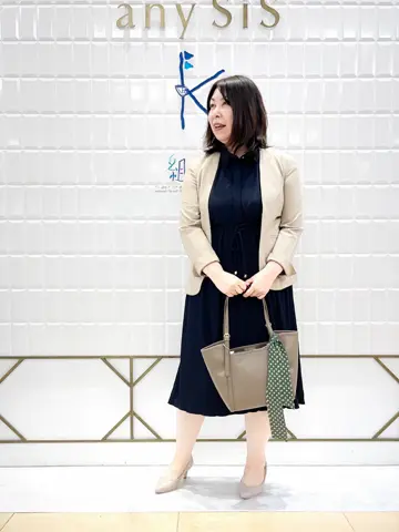 ANY SIS 西田 コーディネート画像