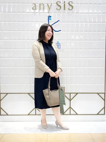 ANY SIS 西田 コーディネート画像