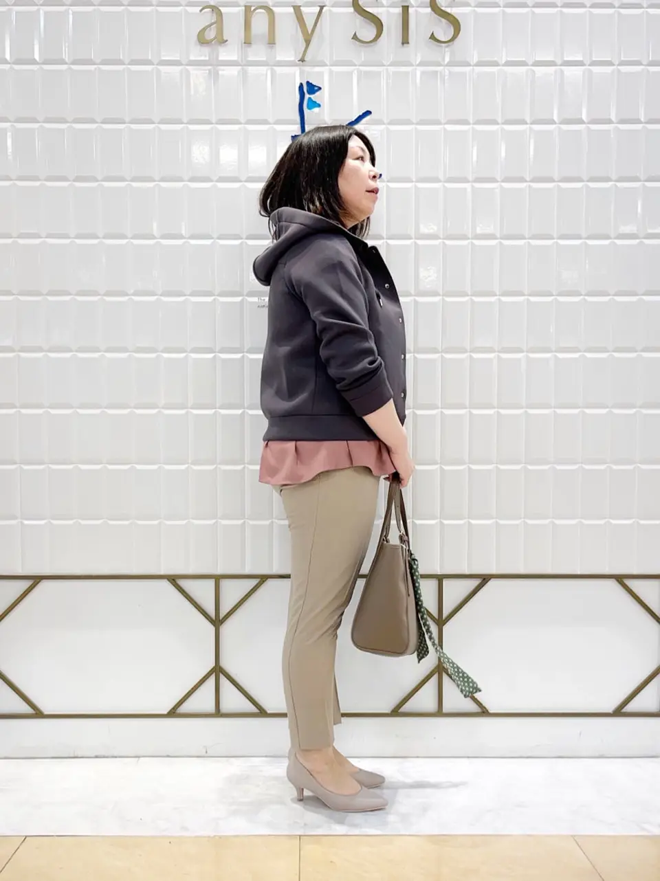 ANY SIS 西田 コーディネート画像