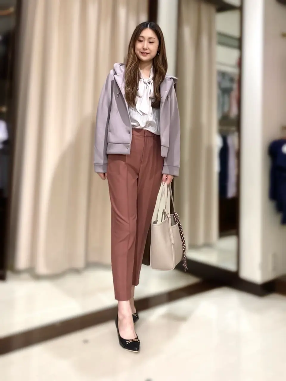 ANY SIS STAFF コーディネート画像