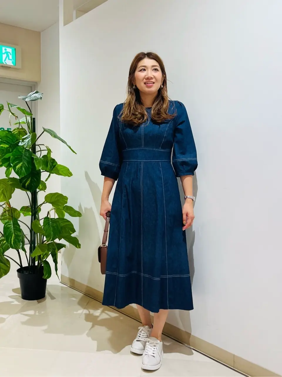 ANY SIS 石川 コーディネート画像