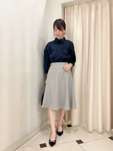 ANY SIS 金井 コーディネート画像