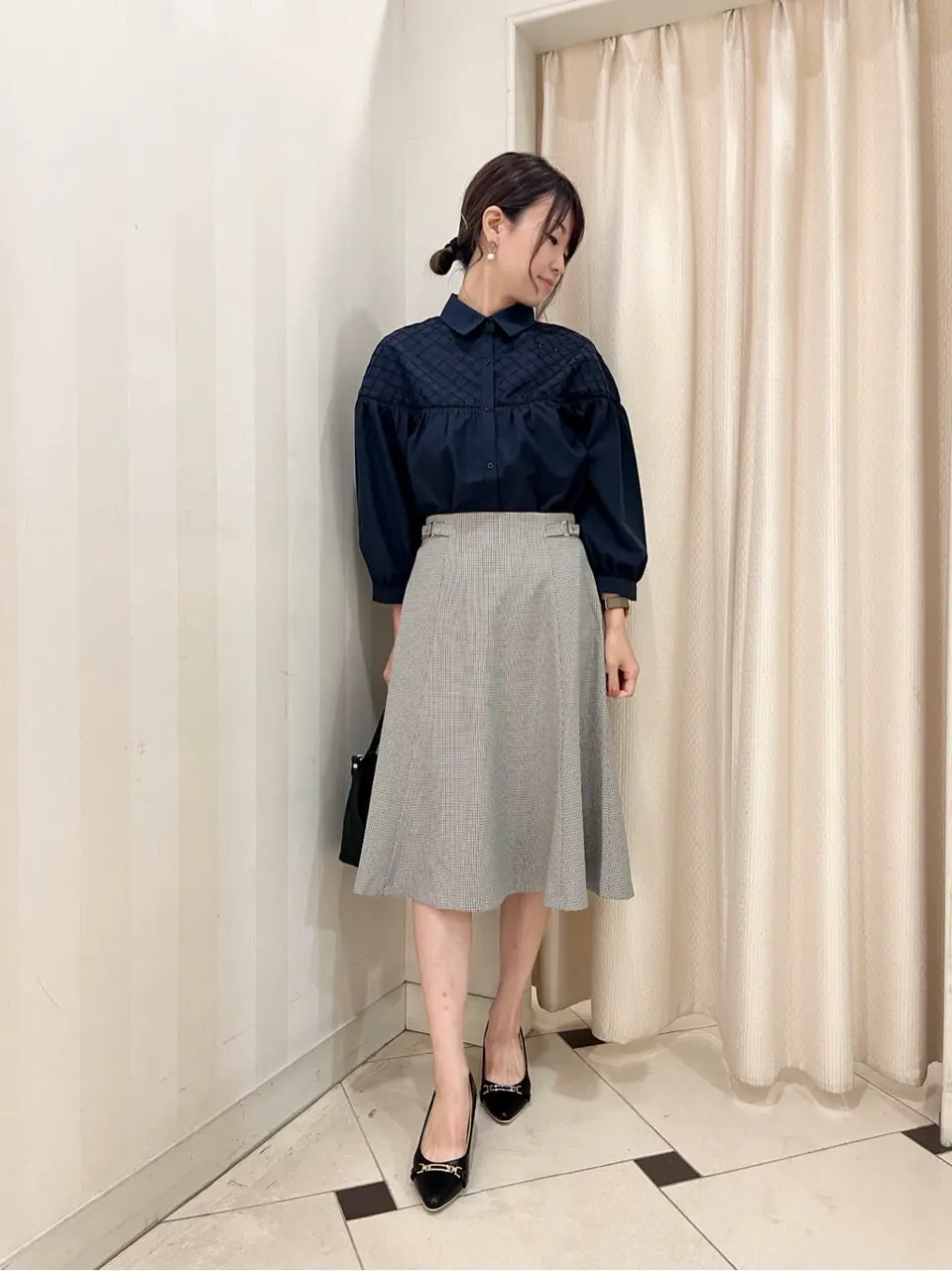 ANY SIS 金井 コーディネート画像