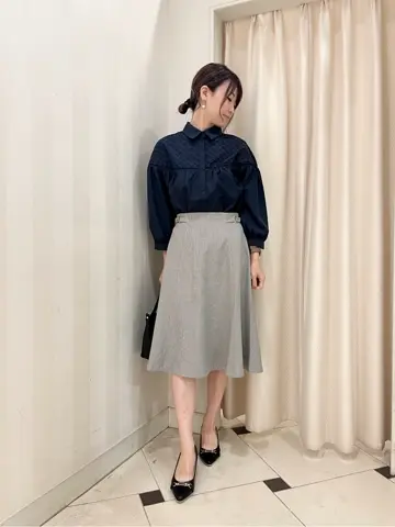 ANY SIS 金井 コーディネート画像