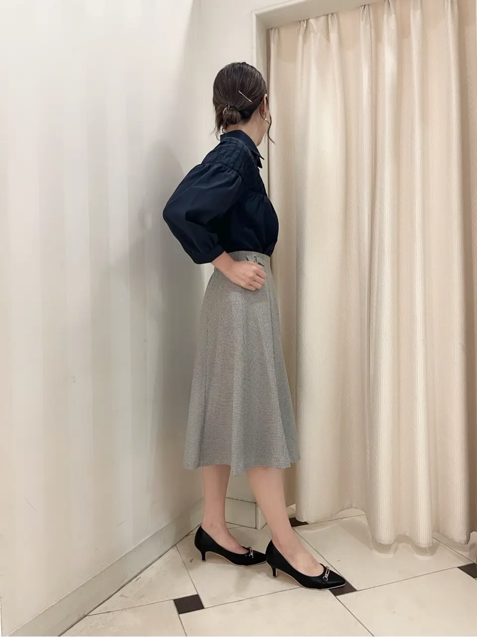 ANY SIS 金井 コーディネート画像