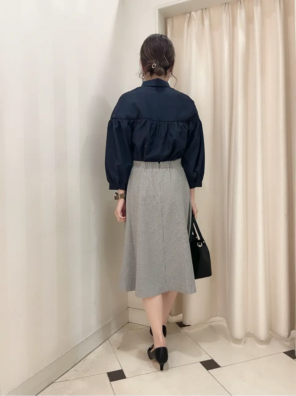 ANY SIS 金井 コーディネート画像