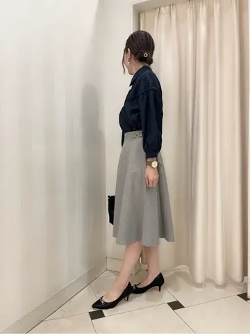 ANY SIS 金井 コーディネート画像