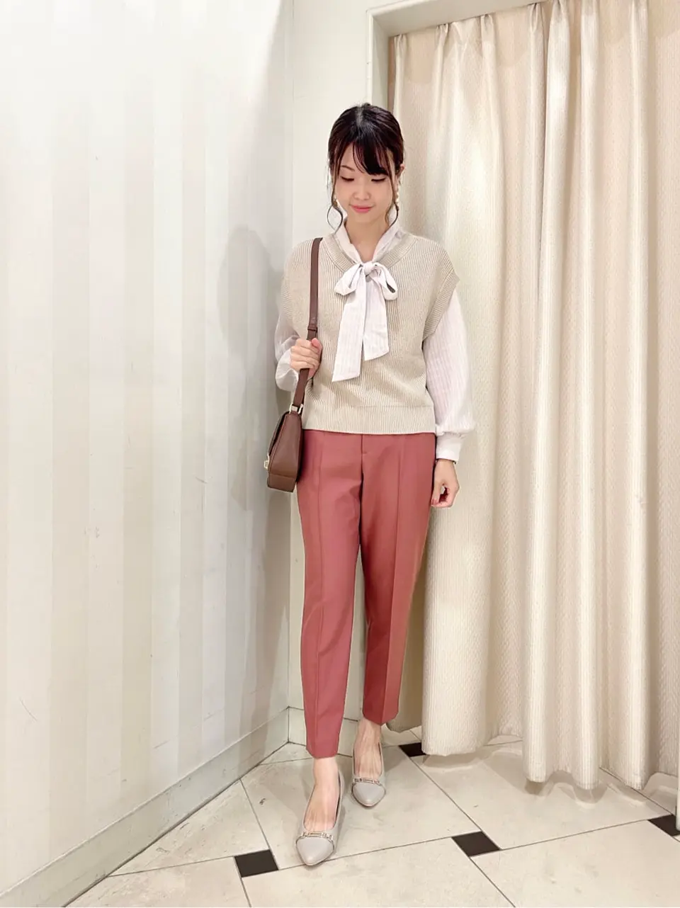 ANY SIS 金井 コーディネート画像