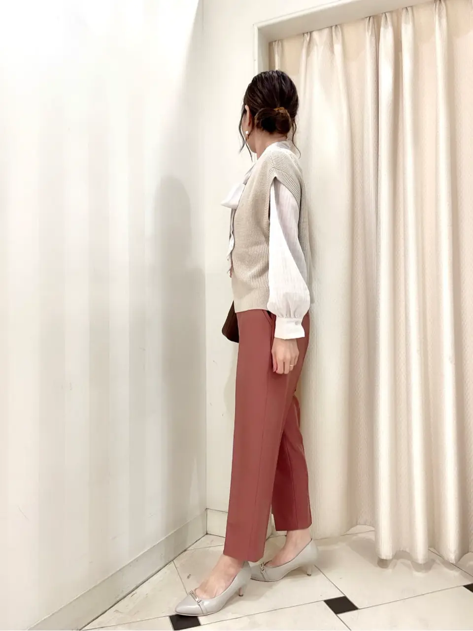 ANY SIS 金井 コーディネート画像