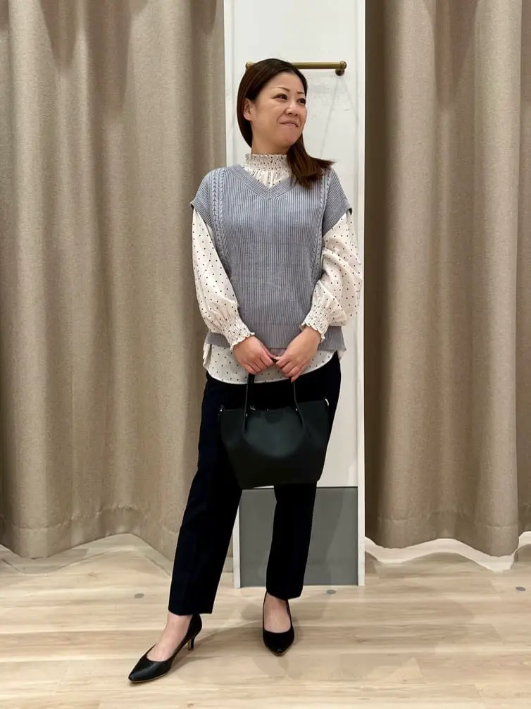 ANY SIS 瀬野 コーディネート画像