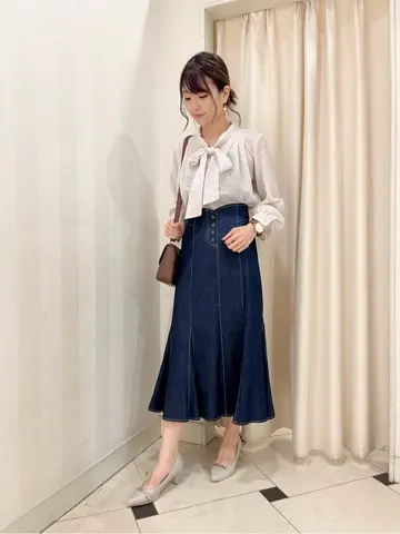 ANY SIS 金井 コーディネート画像