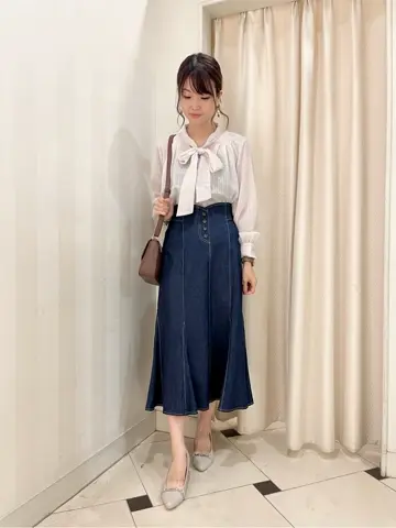 ANY SIS 金井 コーディネート画像