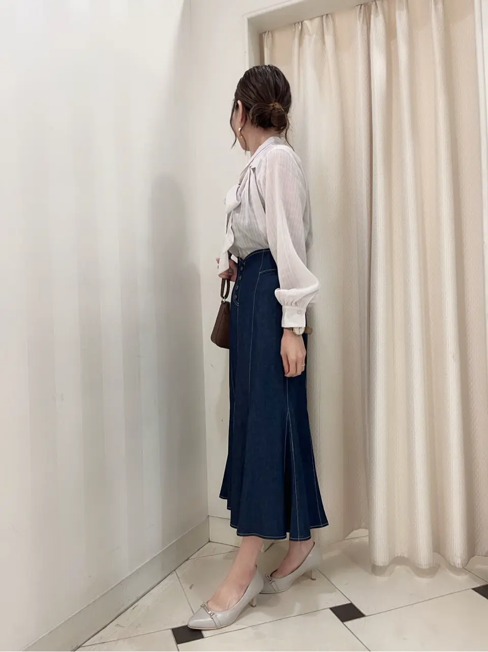 ANY SIS 金井 コーディネート画像