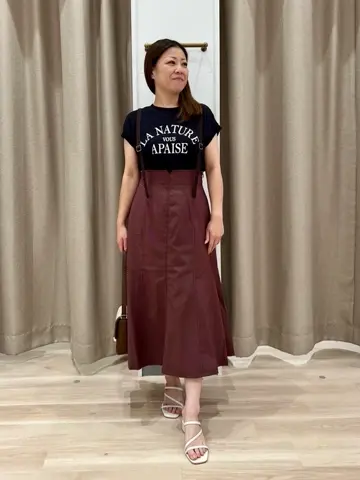 ANY SIS 瀬野 コーディネート画像