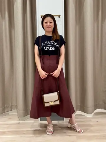 ANY SIS 瀬野 コーディネート画像