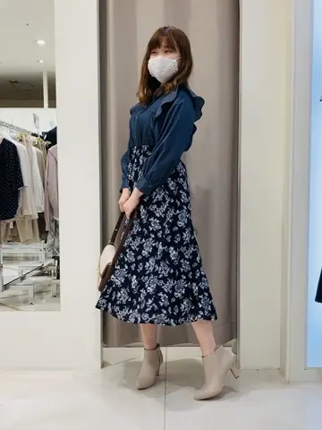 ANY SIS 川根　彩 コーディネート画像