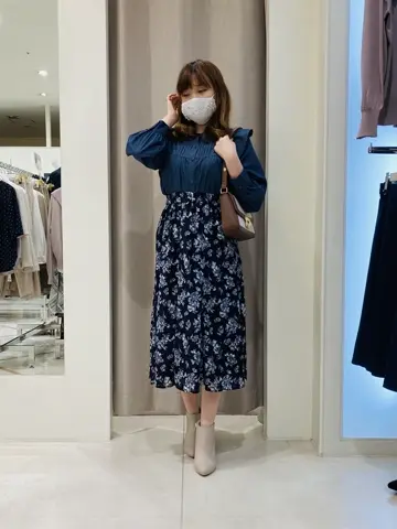 ANY SIS 川根　彩 コーディネート画像