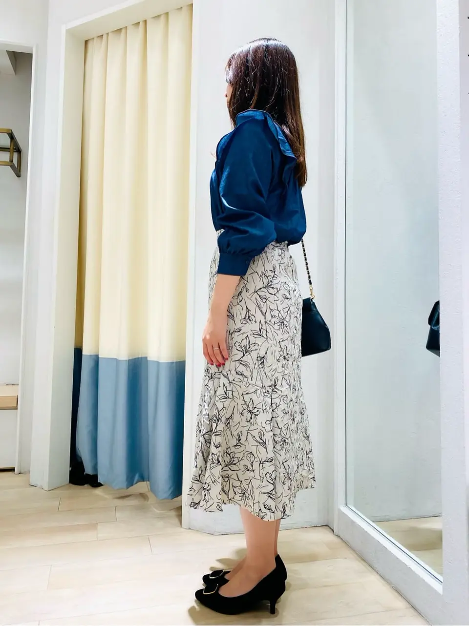 ANY SIS 藤田 コーディネート画像