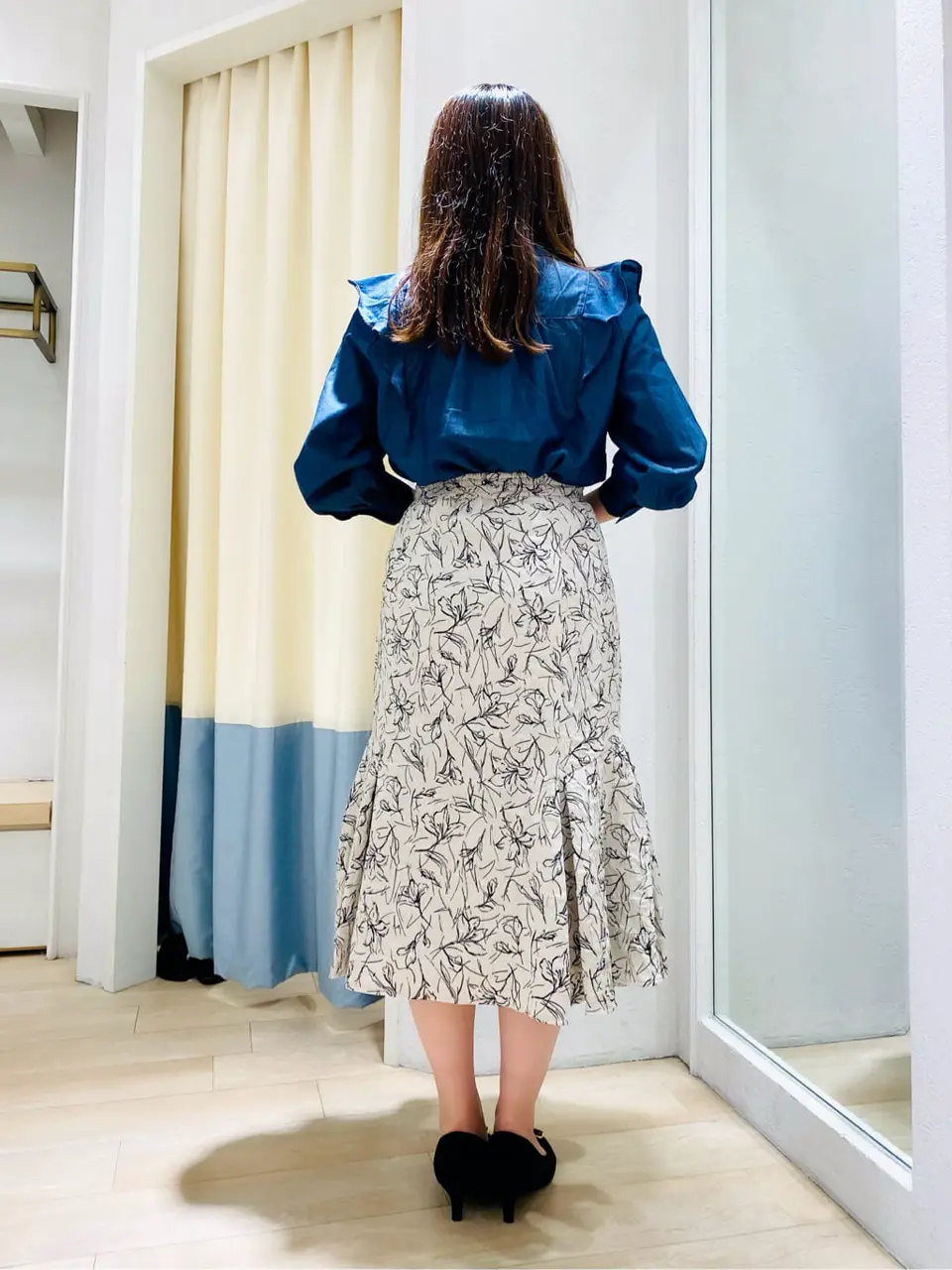 ANY SIS 藤田 コーディネート画像