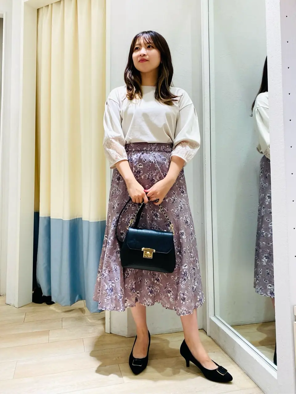 ANY SIS 藤田 コーディネート画像