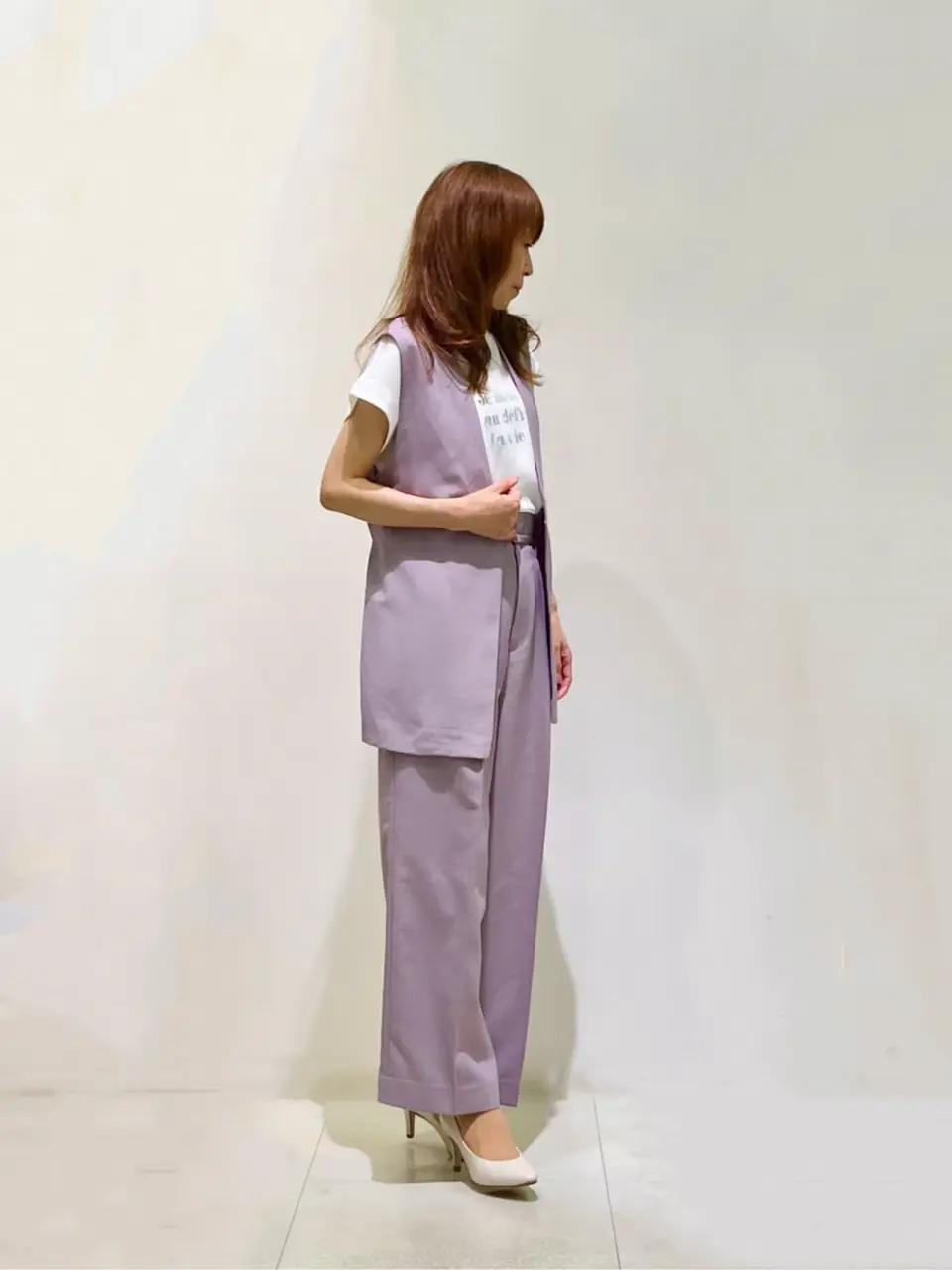 ANY SIS スタッフ コーディネート画像