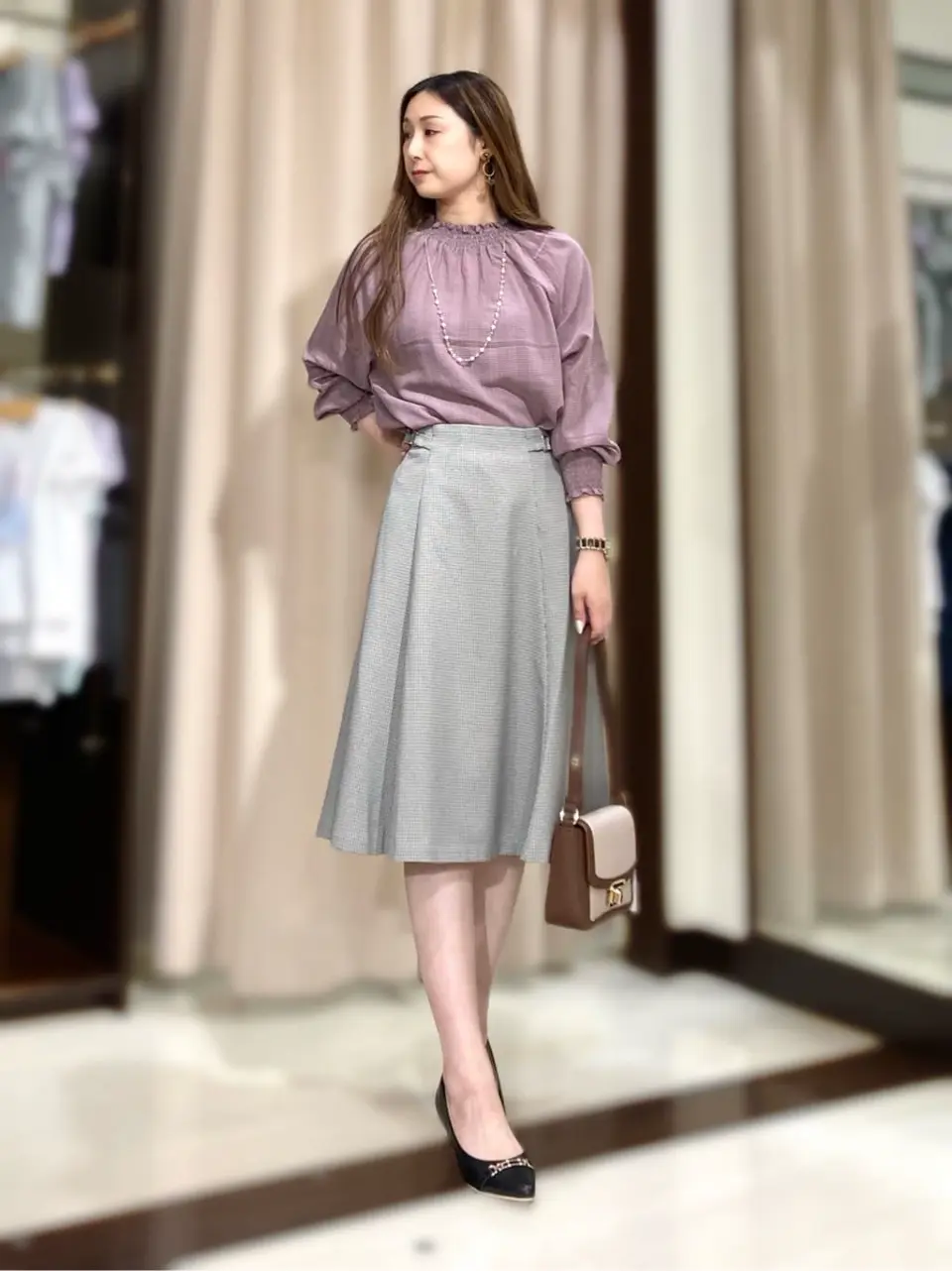 ANY SIS STAFF コーディネート画像