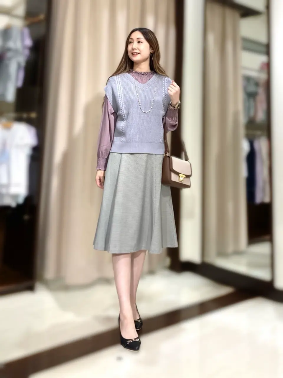 ANY SIS STAFF コーディネート画像