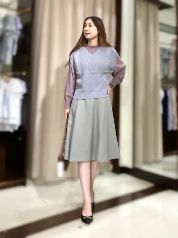 ANY SIS STAFF コーディネート画像