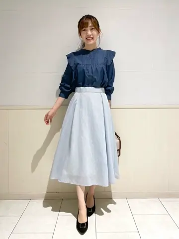 ANY SIS みぃ コーディネート画像