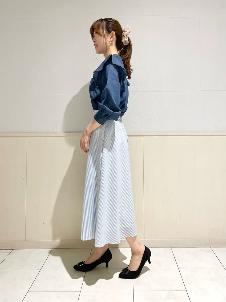 ANY SIS みぃ コーディネート画像