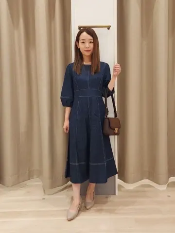 ANY SIS 齋藤 コーディネート画像