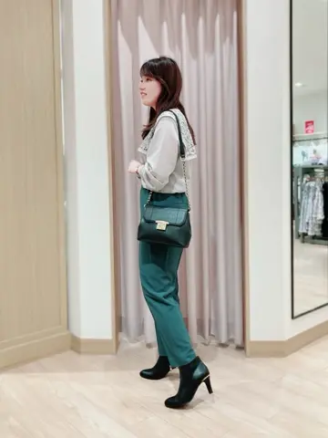 ANY SIS 濱口 コーディネート画像