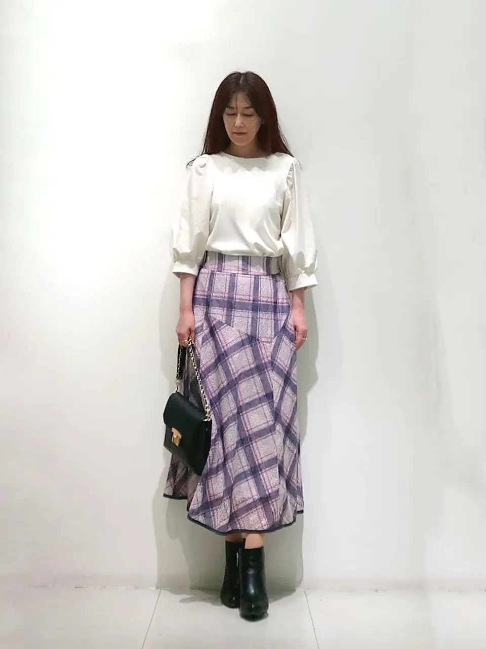 ANY SIS スタッフ コーディネート画像