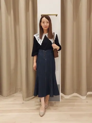 ANY SIS 齋藤 コーディネート画像