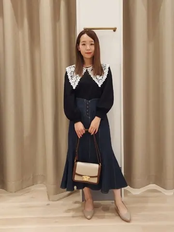 ANY SIS 齋藤 コーディネート画像