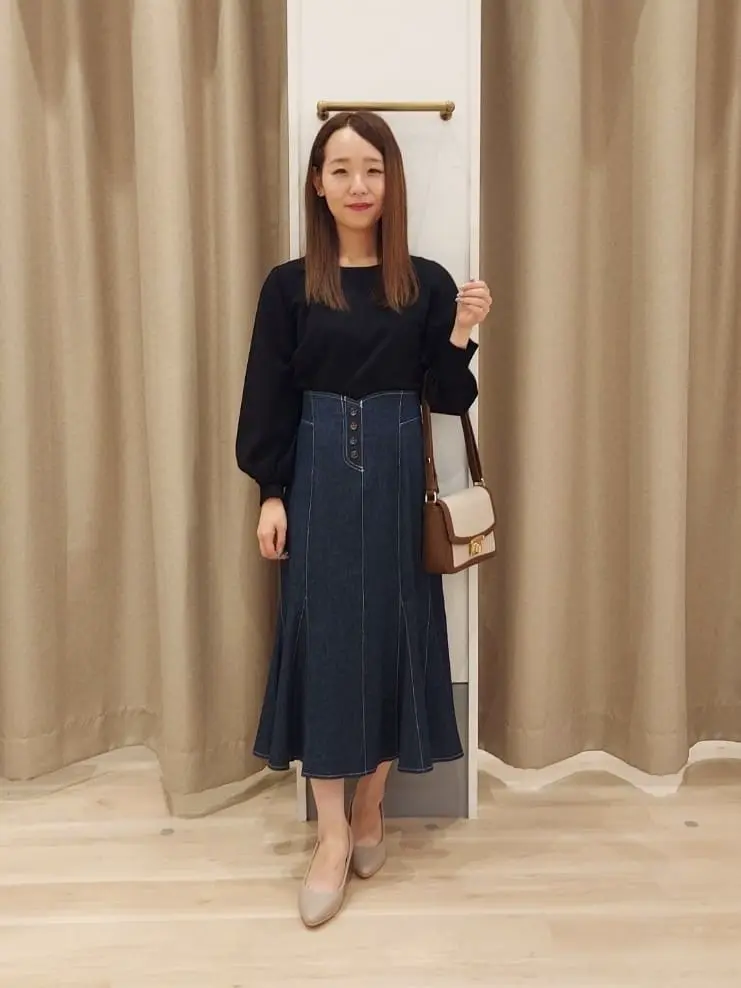 ANY SIS 齋藤 コーディネート画像