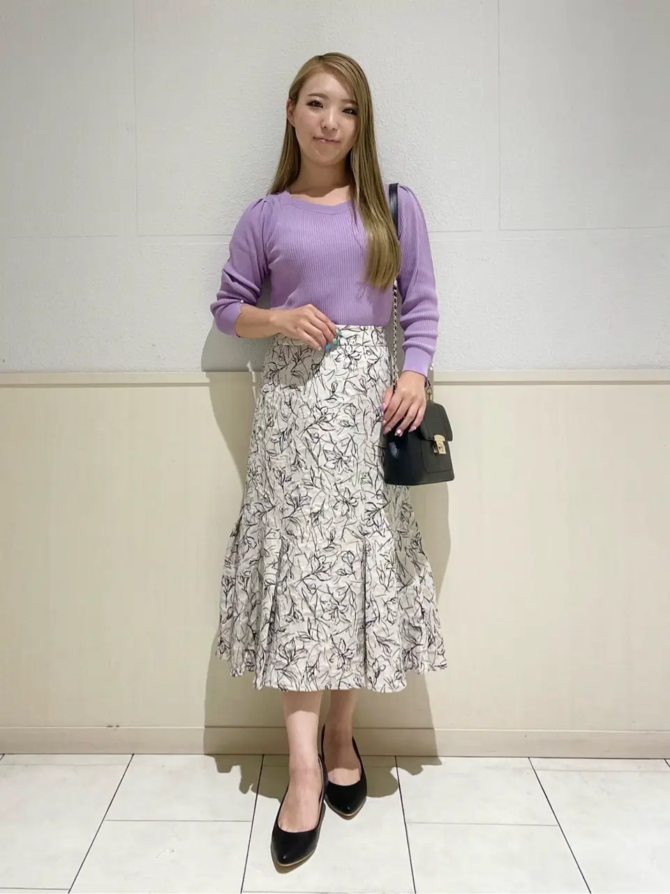 ANY SIS 土居 コーディネート画像