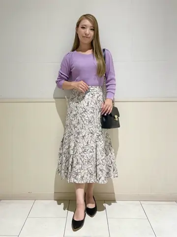 ANY SIS 土居 コーディネート画像